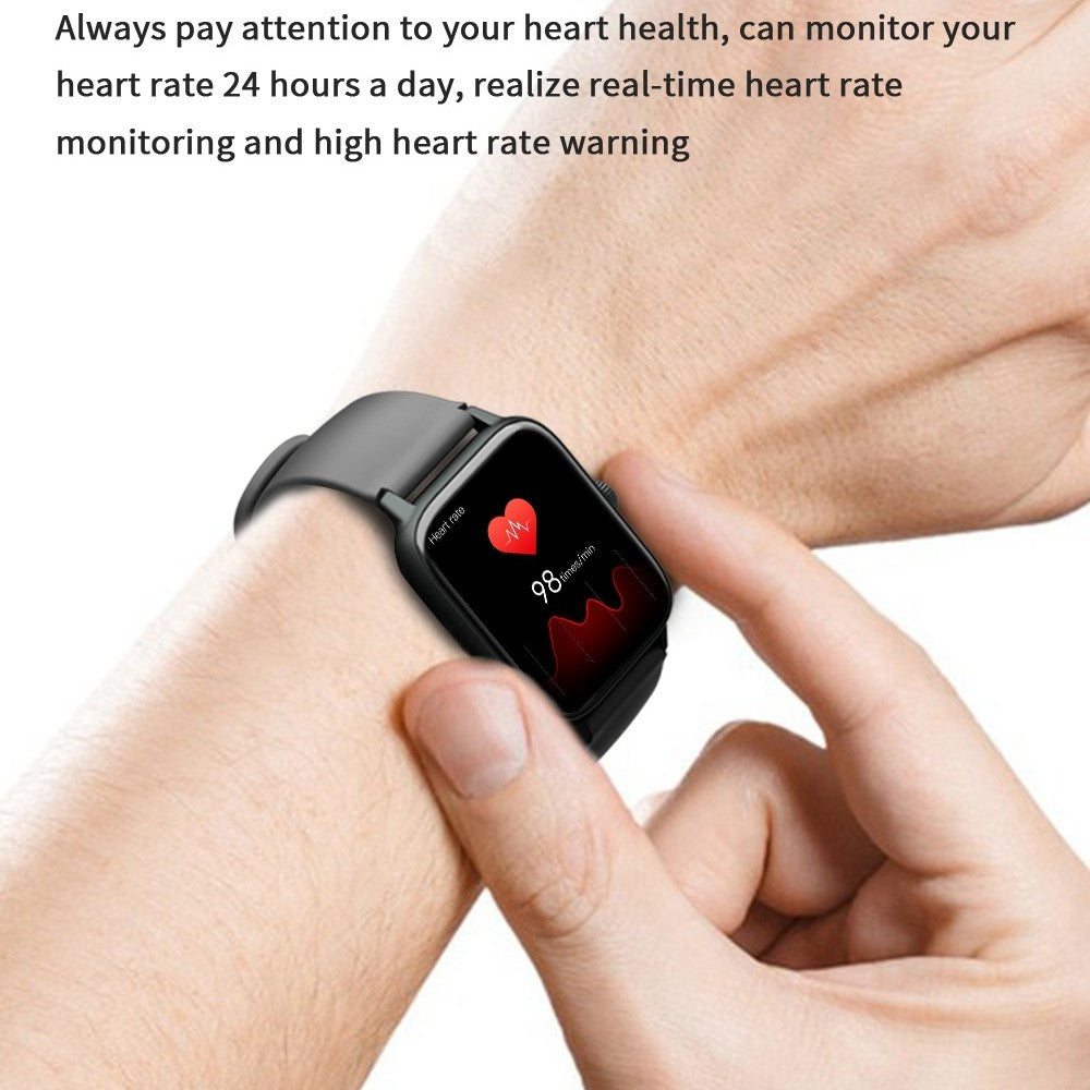 TW2 1.8-inch Screen Smart Watch Support NFC Function IP67 Waterproof Fitness Bracelet Multifunctional Health Watch with Heart Rate Monitoring