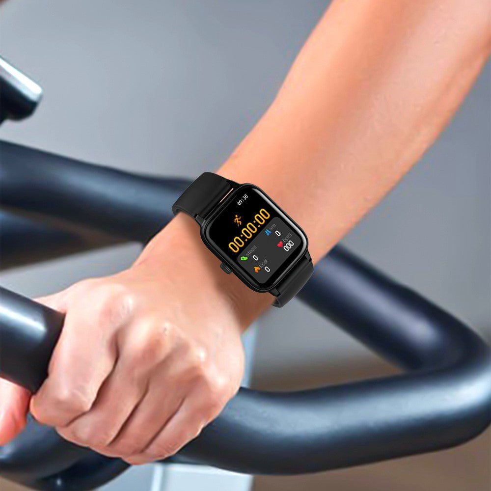 TW2 1.8-inch Screen Smart Watch Support NFC Function IP67 Waterproof Fitness Bracelet Multifunctional Health Watch with Heart Rate Monitoring