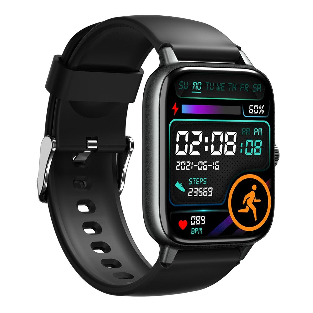 TW2 1.8-inch Screen Smart Watch Support NFC Function IP67 Waterproof Fitness Bracelet Multifunctional Health Watch with Heart Rate Monitoring