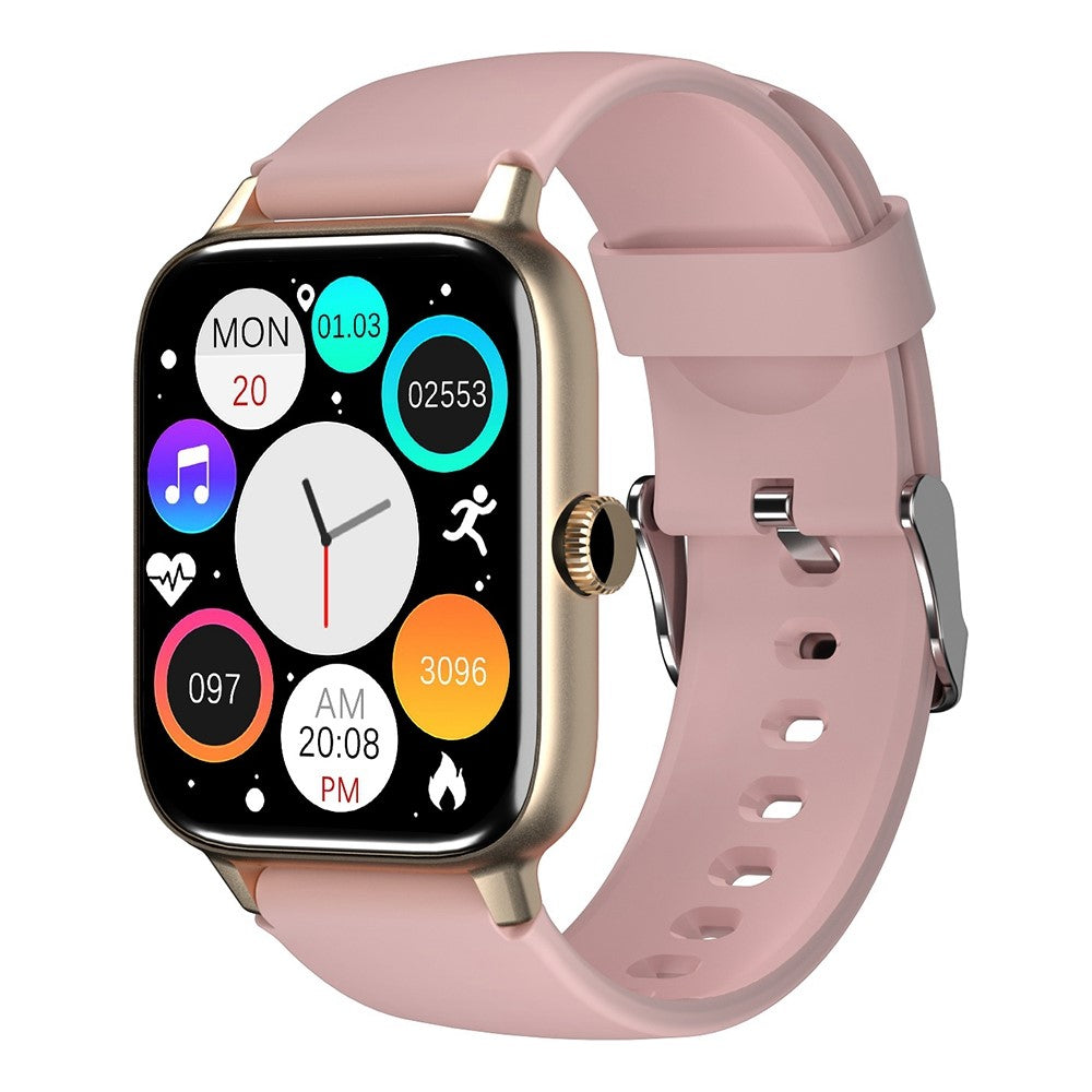 TW2 1.8-inch Screen Smart Watch Support NFC Function IP67 Waterproof Fitness Bracelet Multifunctional Health Watch with Heart Rate Monitoring