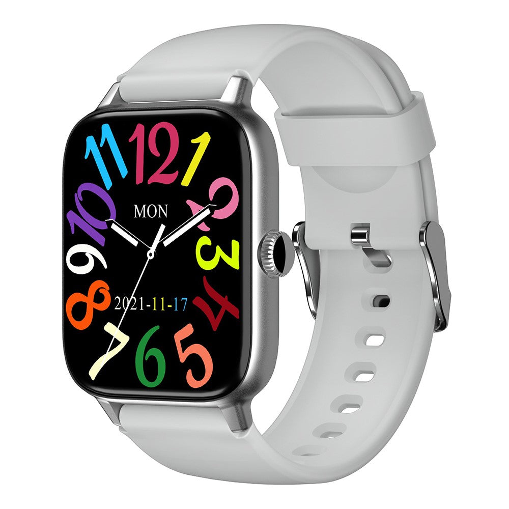 TW2 1.8-inch Screen Smart Watch Support NFC Function IP67 Waterproof Fitness Bracelet Multifunctional Health Watch with Heart Rate Monitoring