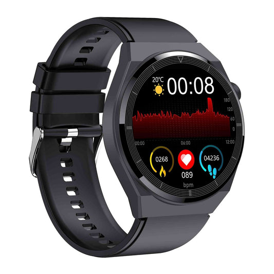 T88 TPU Strap 1.39 inch Bluetooth-compatible Call Smart Watch Waterproof Sleep Health Monitoring Sports Bracelet