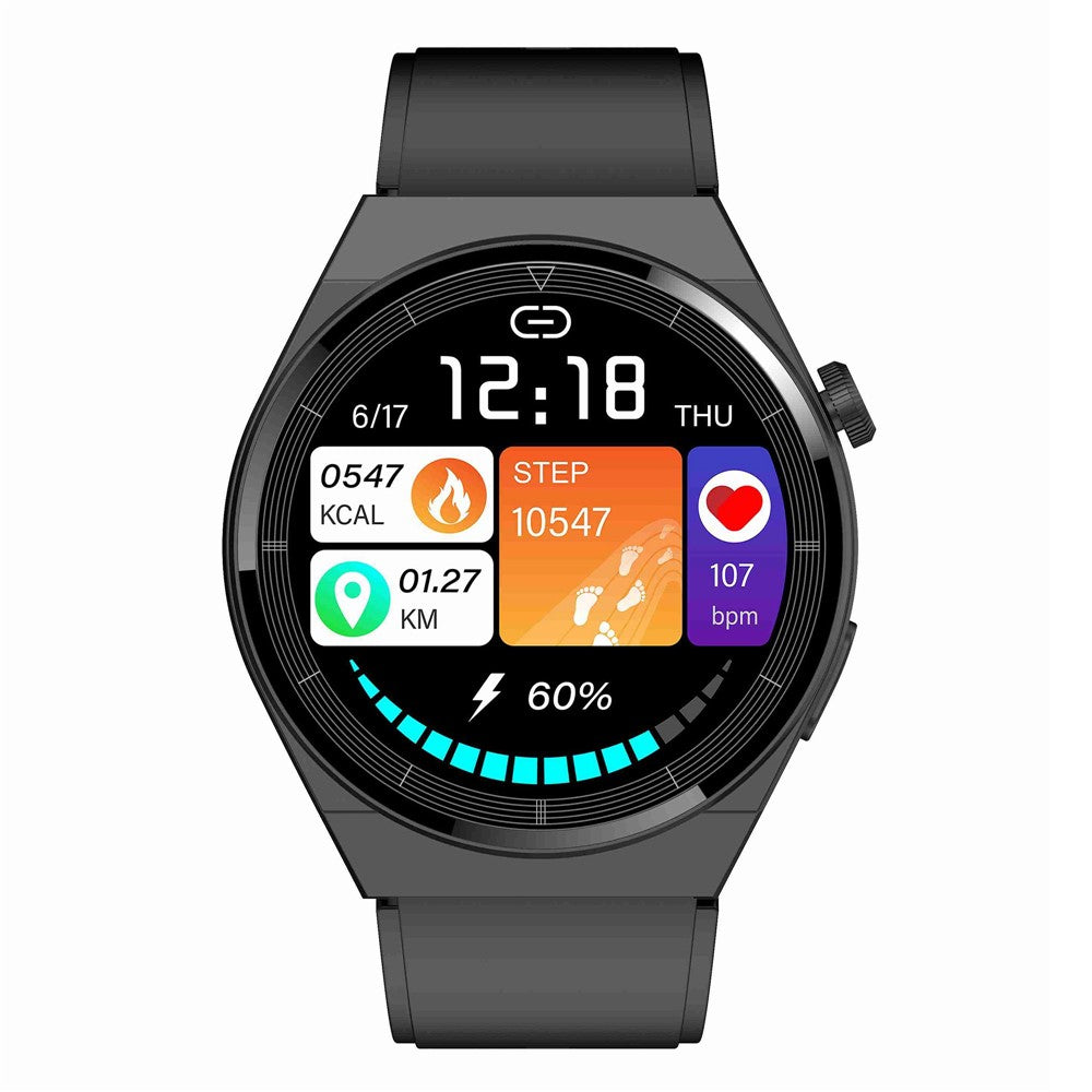 T88 TPU Strap 1.39 inch Bluetooth-compatible Call Smart Watch Waterproof Sleep Health Monitoring Sports Bracelet