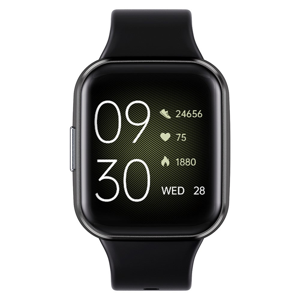 Q23 1.69" HD Large Screen Smart Watch 25 Sports Modes Fitness Bracelet Health Bracelet with Temperature, Pedometer, Heart Rate / Sleep Monitoring