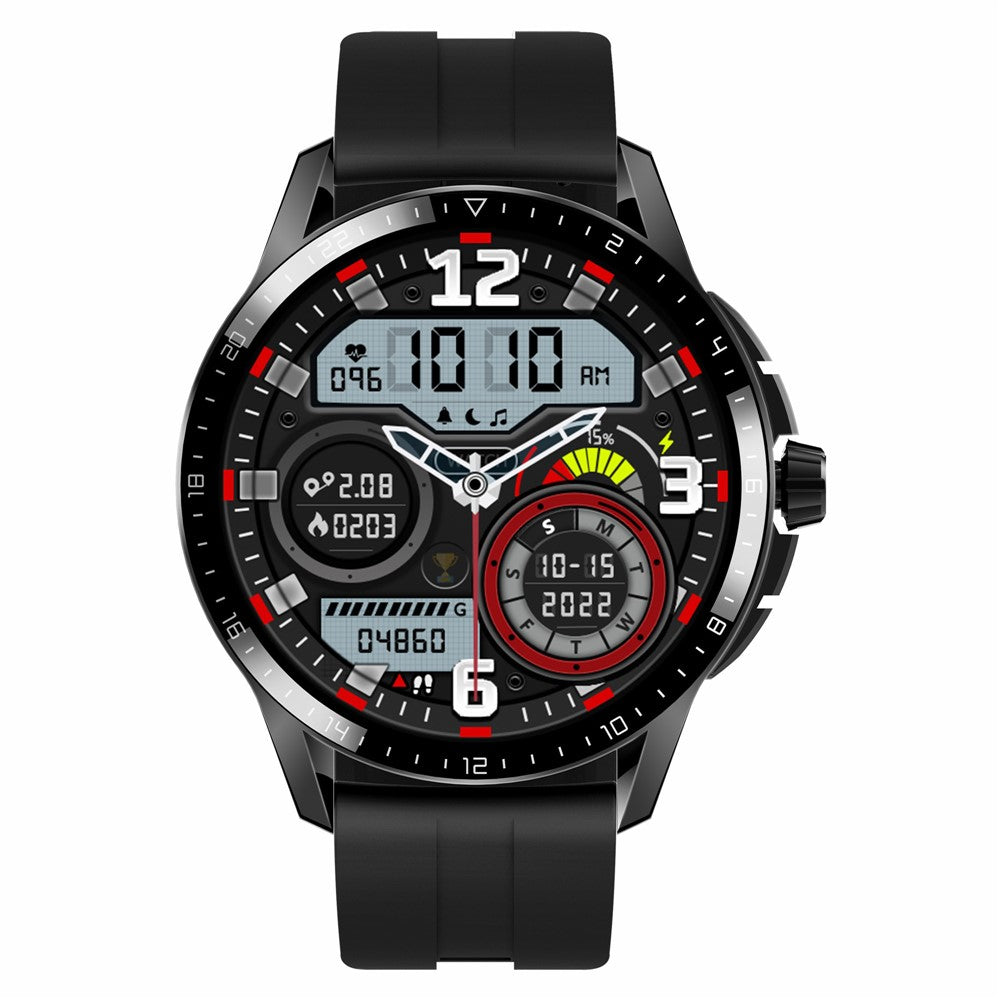GT4 Pro 1.47" Smart Watch HD Bluetooth-compatible Calling Waterproof Sports Bracelet Support Heart Rate Blood Oxygen Monitoring
