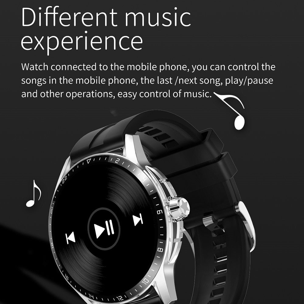 GT4 Pro 1.47" Smart Watch HD Bluetooth-compatible Calling Waterproof Sports Bracelet Support Heart Rate Blood Oxygen Monitoring