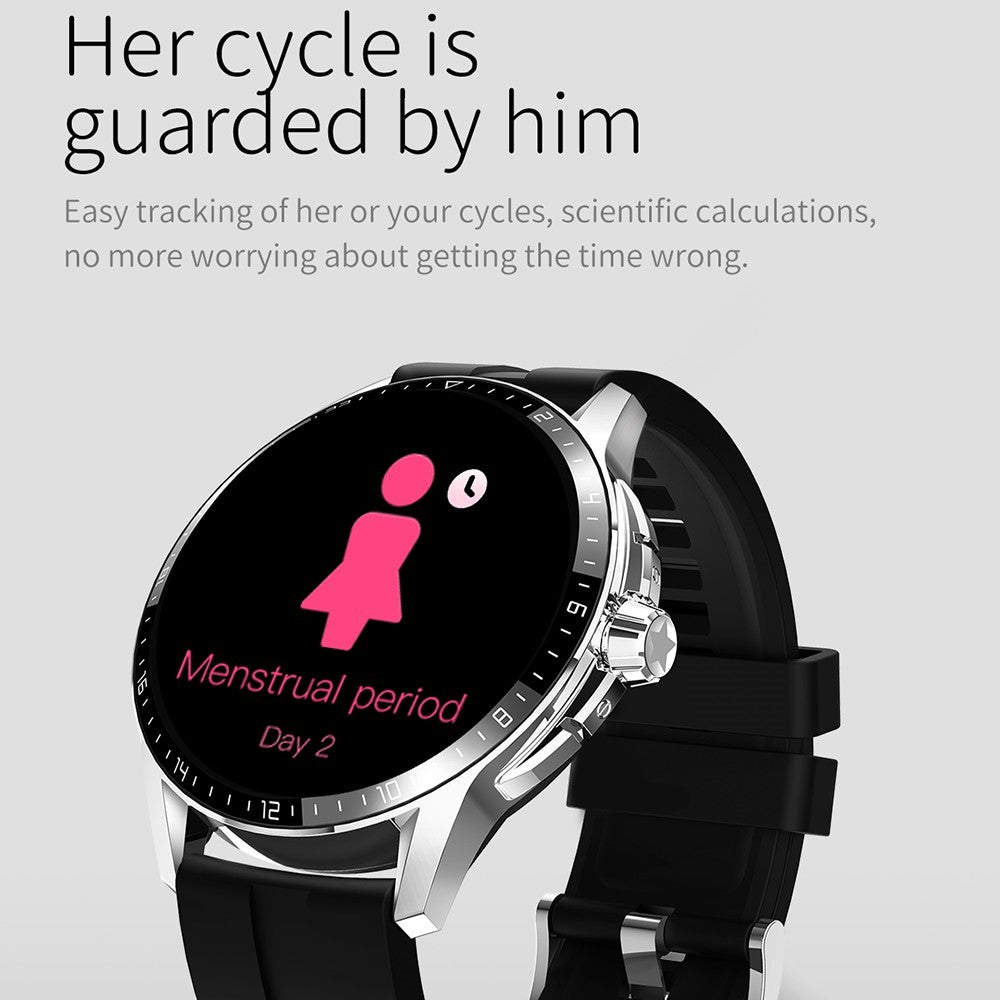 GT4 Pro 1.47" Smart Watch HD Bluetooth-compatible Calling Waterproof Sports Bracelet Support Heart Rate Blood Oxygen Monitoring