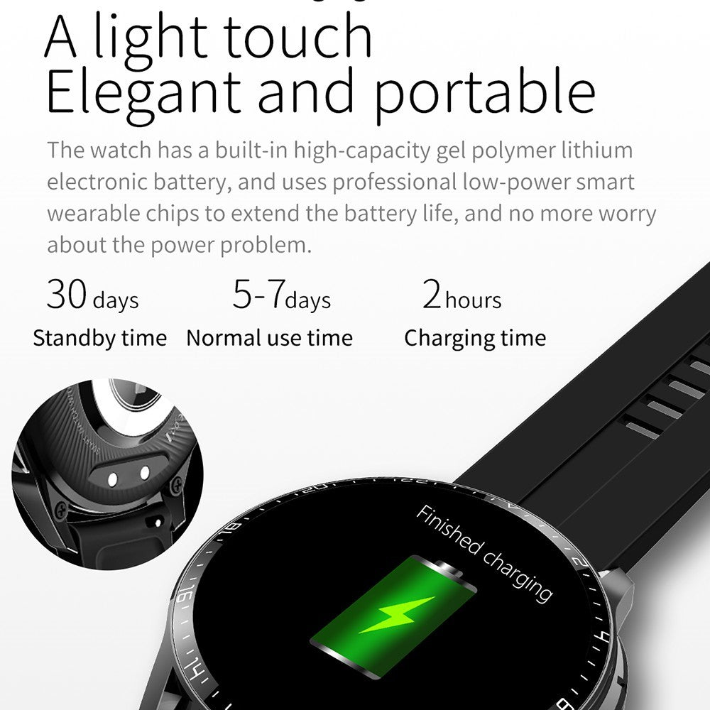 GT4 Pro 1.47" Smart Watch HD Bluetooth-compatible Calling Waterproof Sports Bracelet Support Heart Rate Blood Oxygen Monitoring