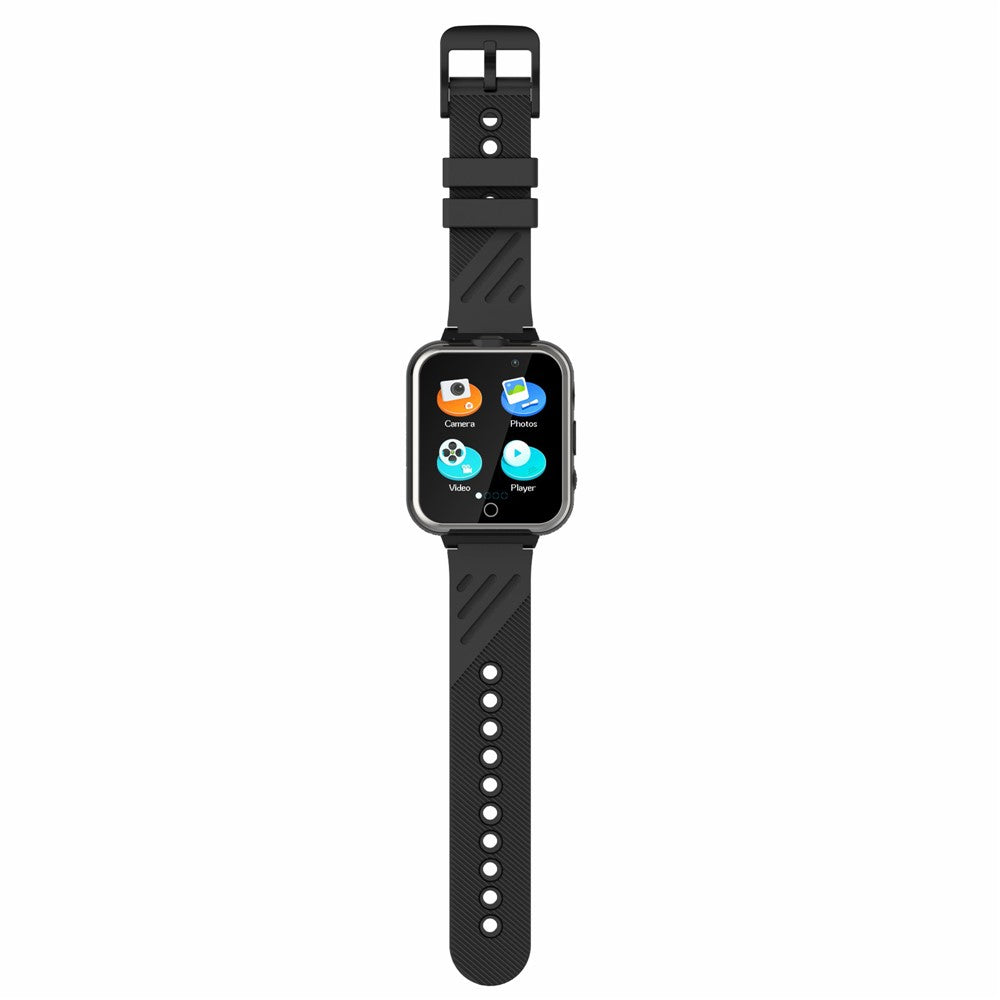 X32 1.54-inch IPS Touch Screen Multi-function Kids Smart Watch Photo Album Video Player Pedometer Alarm Clock Built-in 24 Games