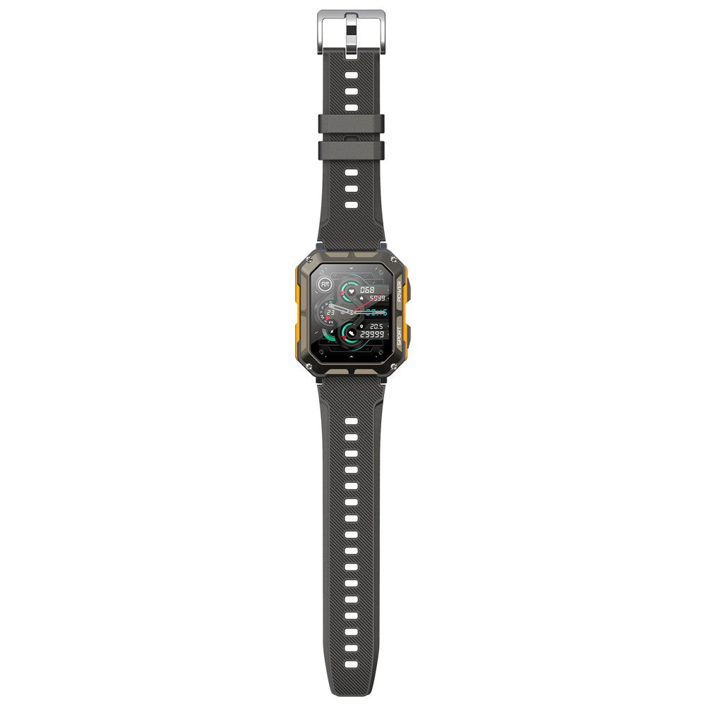 C20 Pro Outdoor Sports Watch 1.83 inch HD Smart Bracelet Support Bluetooth-compatible Call Music Playback