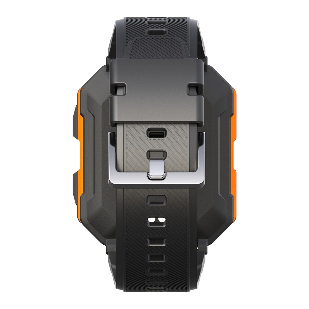 C20 Pro Outdoor Sports Watch 1.83 inch HD Smart Bracelet Support Bluetooth-compatible Call Music Playback