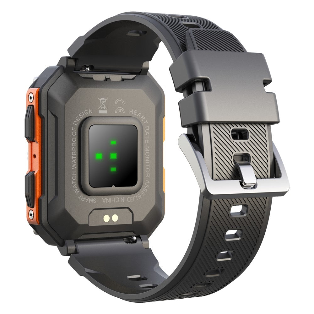C20 Pro Outdoor Sports Watch 1.83 inch HD Smart Bracelet Support Bluetooth-compatible Call Music Playback