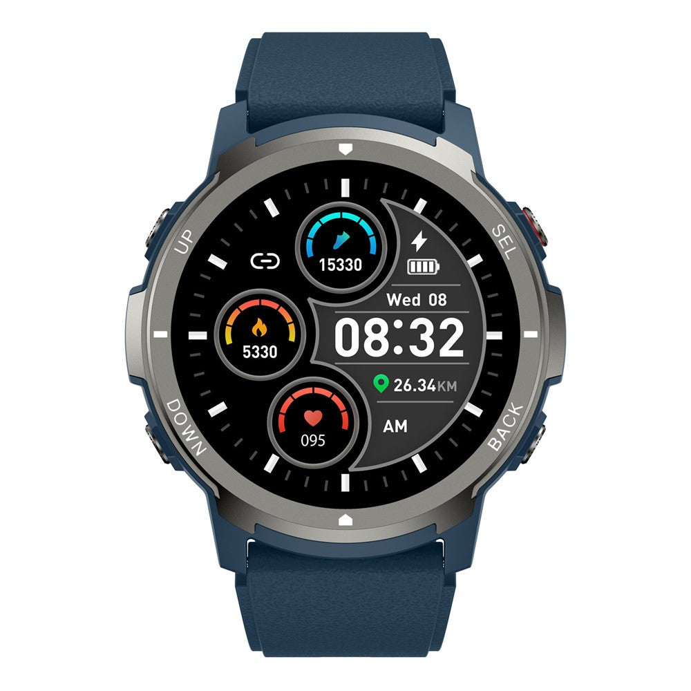S52 1.39-inch TFT Screen Smart Watch Multifunction Sports Fitness Watch with Heart Rate Monitoring