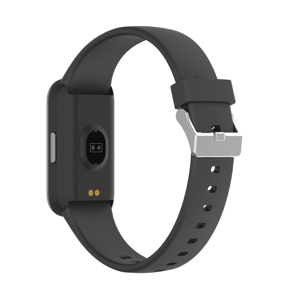 H98 HD 1.47" Touch Screen Smart Bracelet Water Resistant Health Monitoring Fitness Watch with TPU Strap