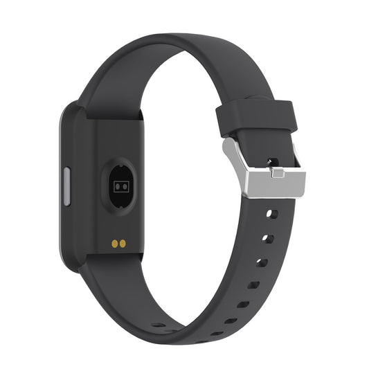 H98 HD 1.47" Touch Screen Smart Bracelet Water Resistant Health Monitoring Fitness Watch with TPU Strap