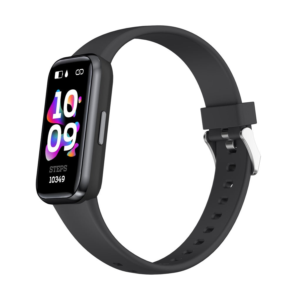 H98 HD 1.47" Touch Screen Smart Bracelet Water Resistant Health Monitoring Fitness Watch with TPU Strap