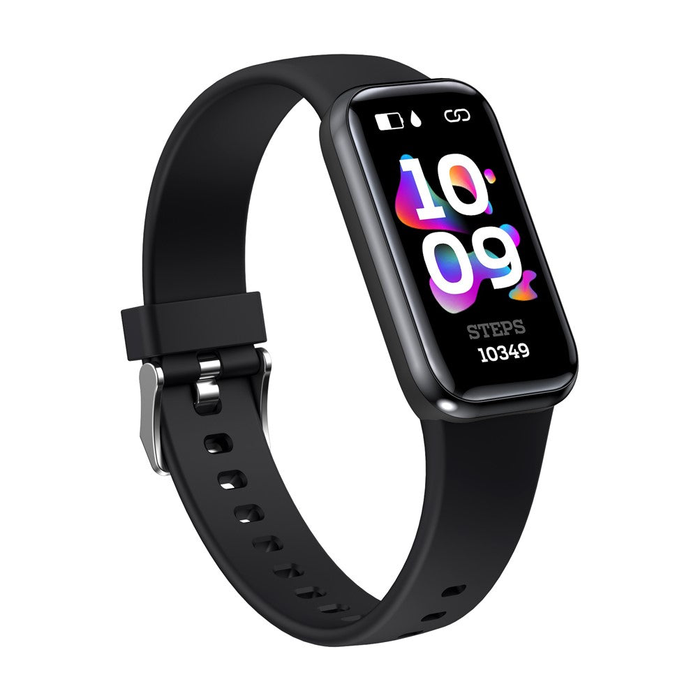 H98 HD 1.47" Touch Screen Smart Bracelet Water Resistant Health Monitoring Fitness Watch with TPU Strap