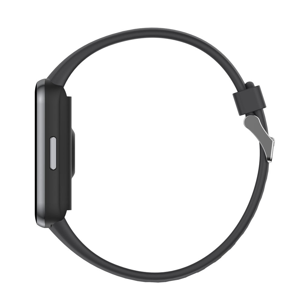 H98 HD 1.47" Touch Screen Smart Bracelet Water Resistant Health Monitoring Fitness Watch with TPU Strap