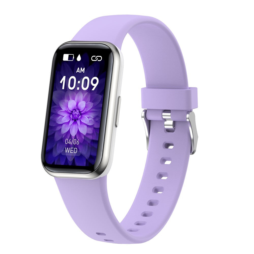H98 HD 1.47" Touch Screen Smart Bracelet Water Resistant Health Monitoring Fitness Watch with TPU Strap