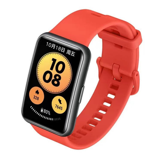 HUAWEI WATCH FIT new 1.64" AMOLED Smart Watch 5ATM Waterproof Health Monitoring Fitness Bracelet