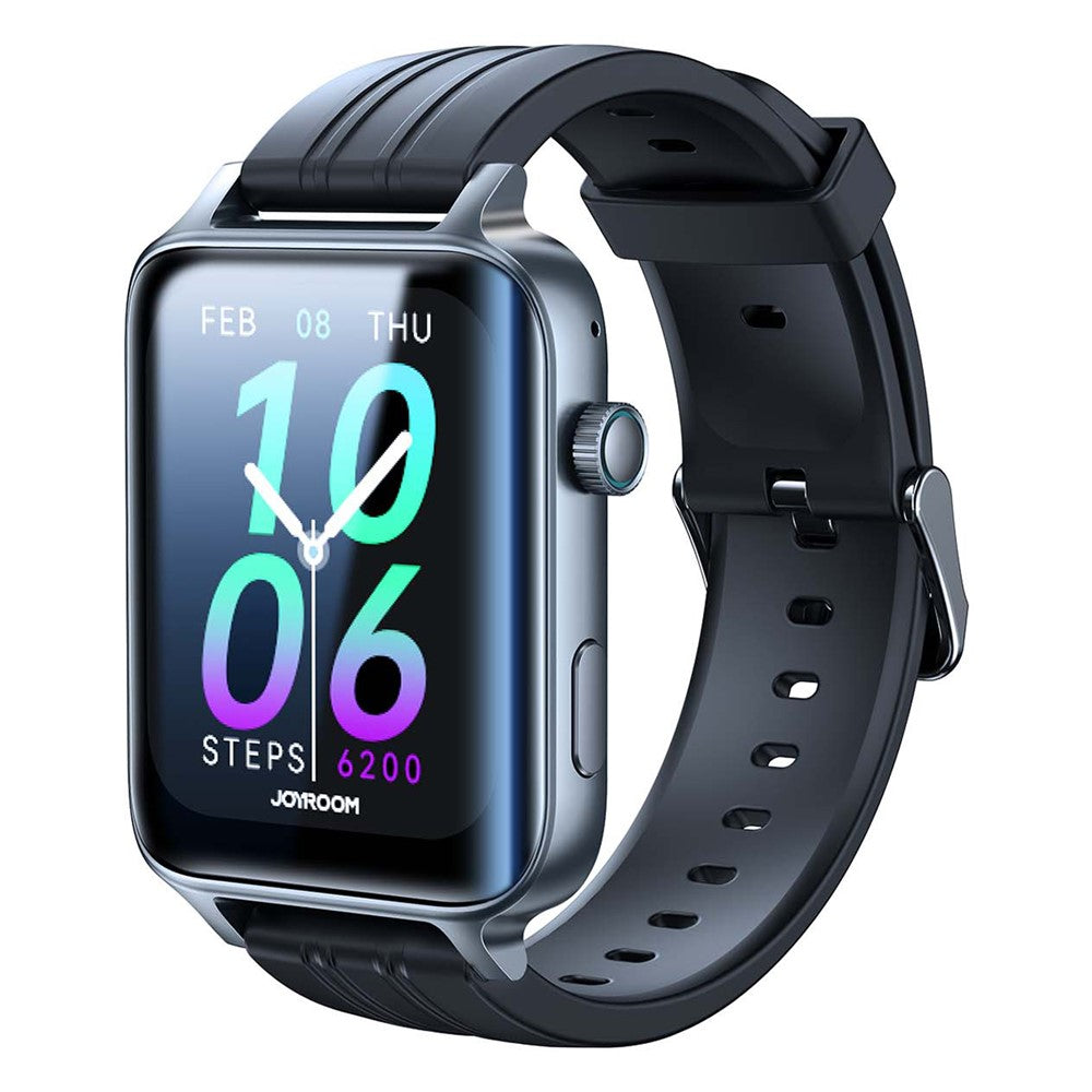 JOYROOM JR-FT6 Fit-Life Series Bluetooth-compatible Call Smart Watch Double Curved Screen Fitness Watch with Health Monitoring