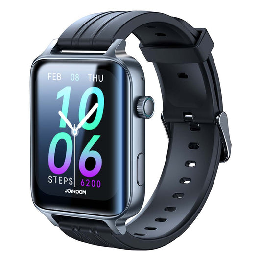 JOYROOM JR-FT6 Fit-Life Series Bluetooth-compatible Call Smart Watch Double Curved Screen Fitness Watch with Health Monitoring