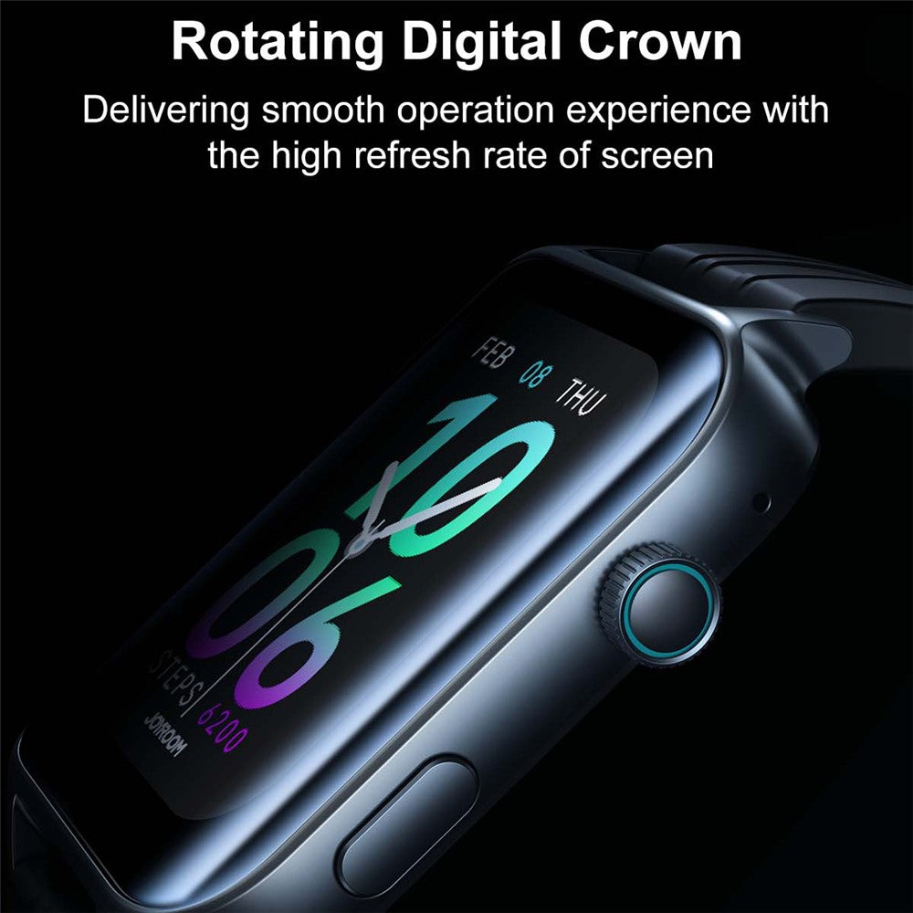 JOYROOM JR-FT6 Fit-Life Series Bluetooth-compatible Call Smart Watch Double Curved Screen Fitness Watch with Health Monitoring