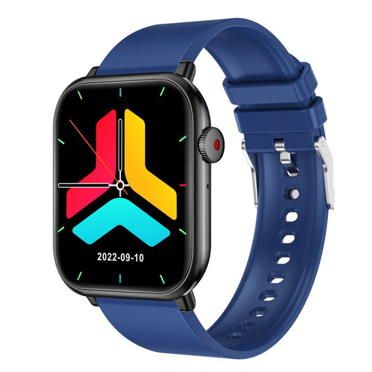 M2 1.96 inch HD Screen Smart Watch Bluetooth-compatible Call Sports Bracelet with Temperature Heart Rate Monitoring