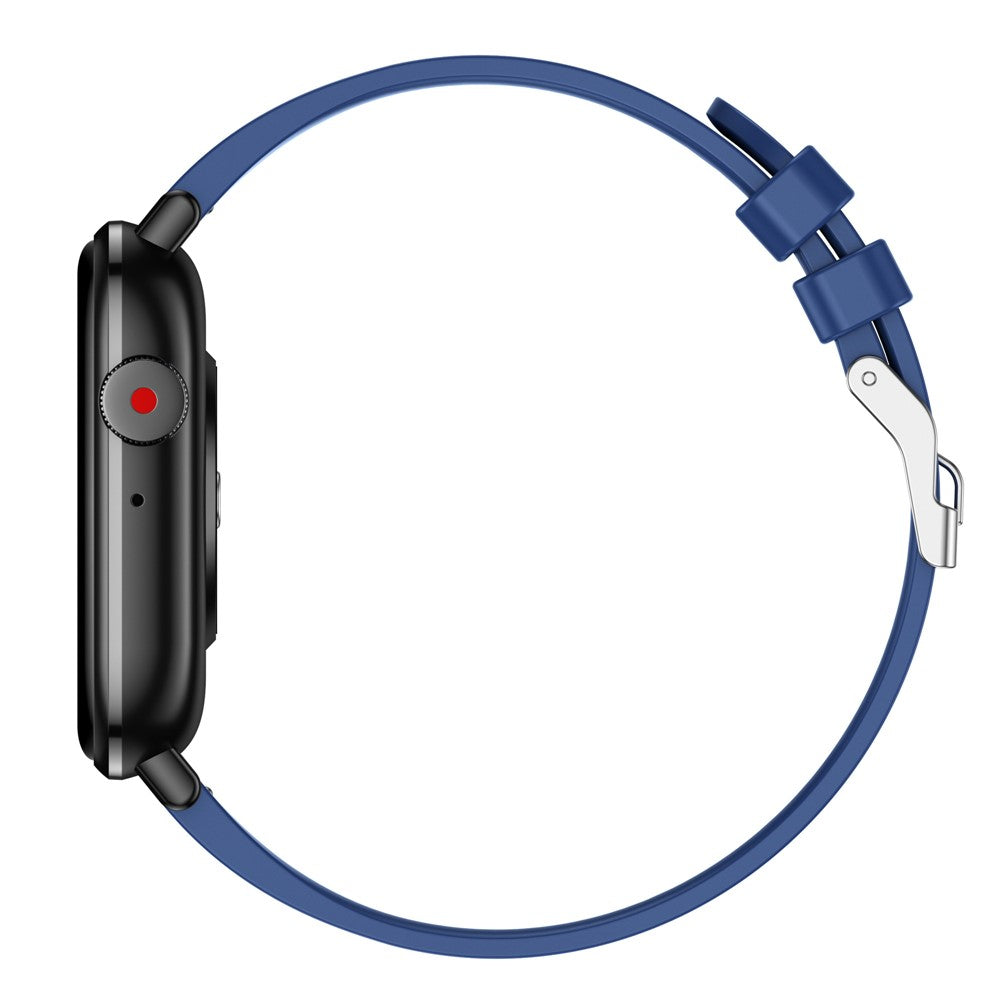 M2 1.96 inch HD Screen Smart Watch Bluetooth-compatible Call Sports Bracelet with Temperature Heart Rate Monitoring