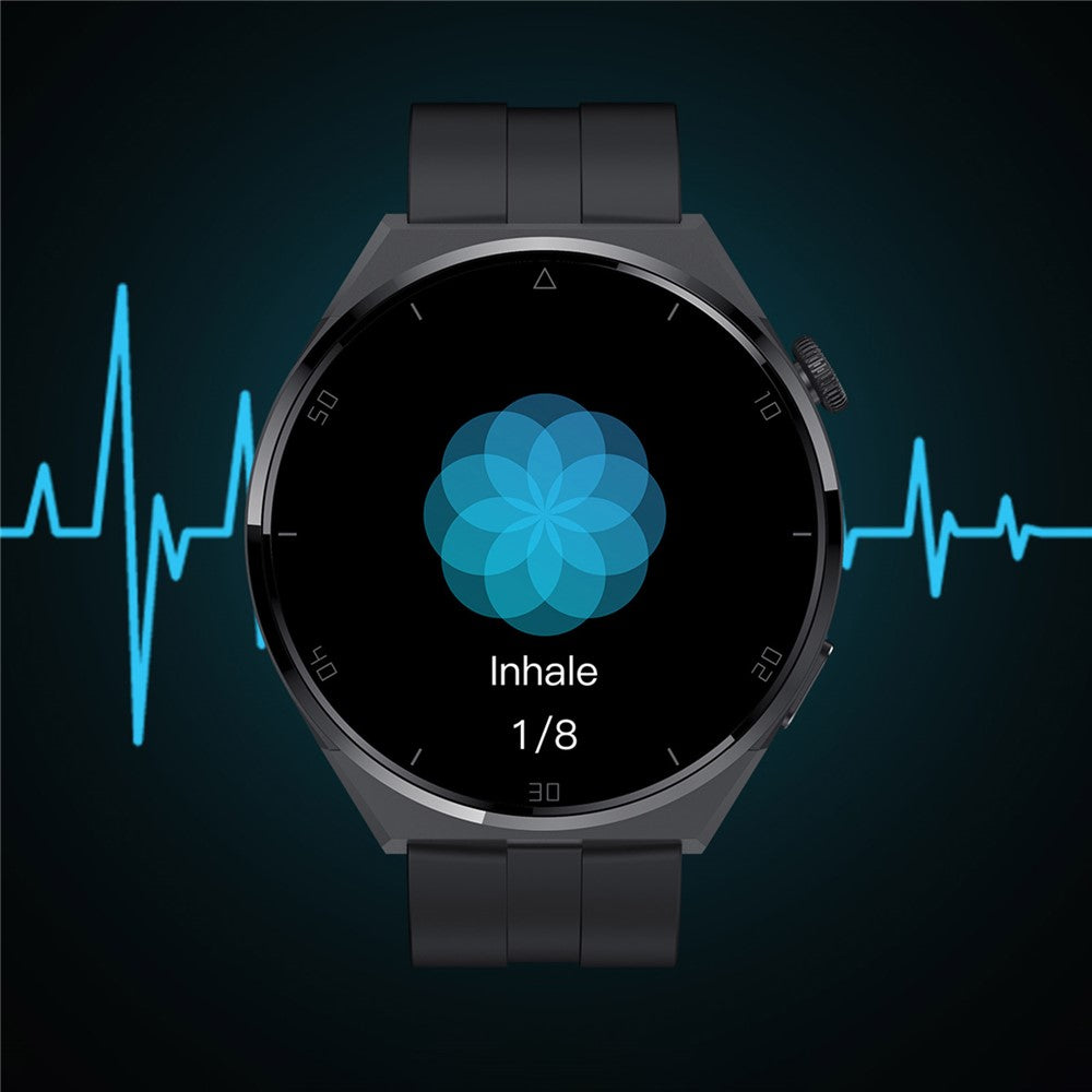 PG3MAX Bluetooth-compatible Call 1.6" Smart Watch Blood Oxygen Heart Rate Monitor IP67 Waterproof Sports Bracelet