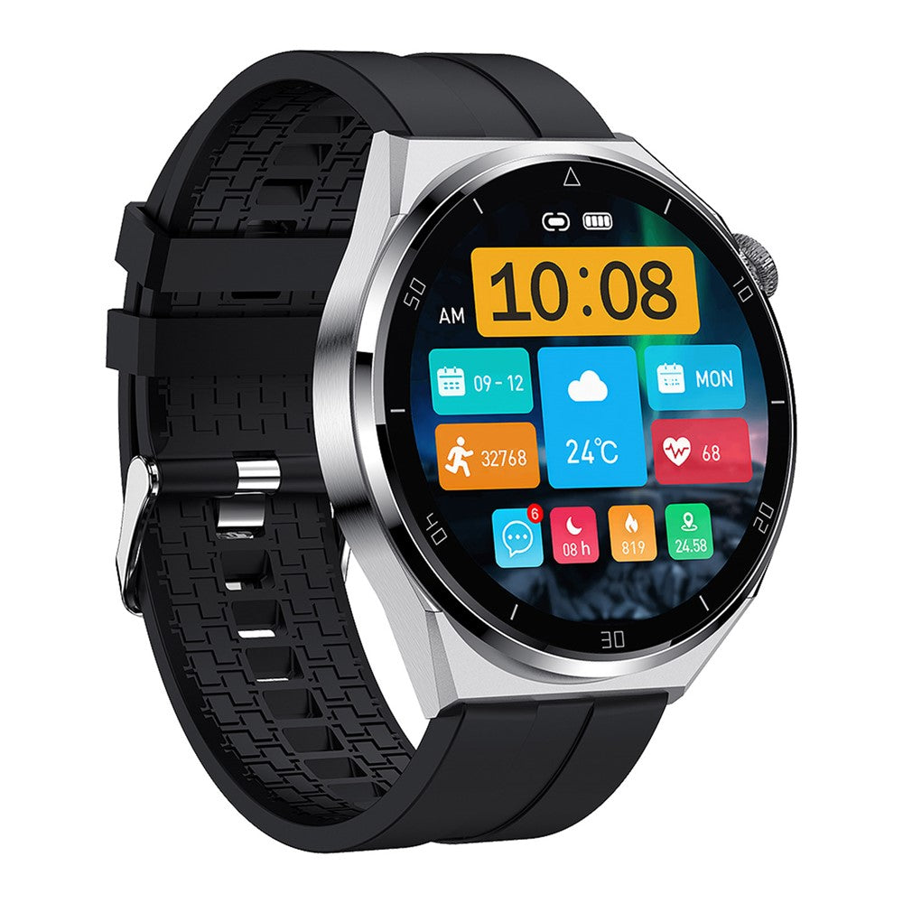 PG3MAX Bluetooth-compatible Call 1.6" Smart Watch Blood Oxygen Heart Rate Monitor IP67 Waterproof Sports Bracelet