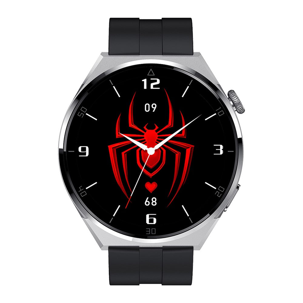 PG3MAX Bluetooth-compatible Call 1.6" Smart Watch Blood Oxygen Heart Rate Monitor IP67 Waterproof Sports Bracelet