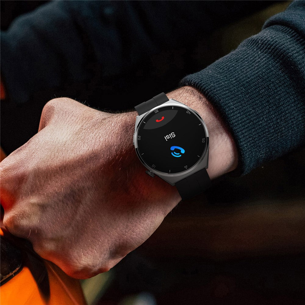 PG3MAX Bluetooth-compatible Call 1.6" Smart Watch Blood Oxygen Heart Rate Monitor IP67 Waterproof Sports Bracelet