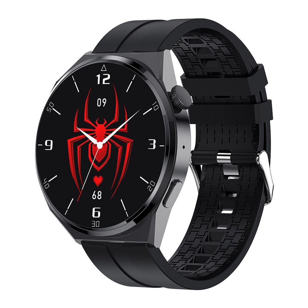 PG3MAX Bluetooth-compatible Call 1.6" Smart Watch Blood Oxygen Heart Rate Monitor IP67 Waterproof Sports Bracelet