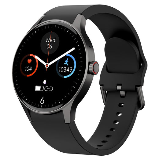 Y80 1.43-inch AMOLED Bluetooth-compatible Call Smart Watch Multi-Sports Modes Fitness Bracelet with Health Monitoring