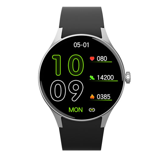 Y80 1.43-inch AMOLED Bluetooth-compatible Call Smart Watch Multi-Sports Modes Fitness Bracelet with Health Monitoring