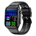 TK12 1.96" ECG + PPG Smart Watch Bluetooth-compatible Call Fitness Bracelet Support Multi-Exercise Mode