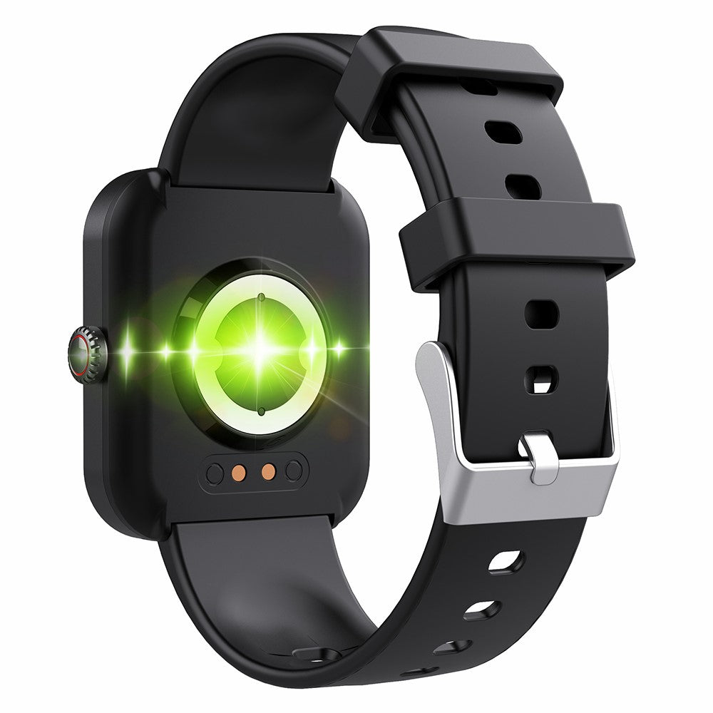 F57L 1.91" Smart Watch Sports Bracelet with Blood Glucose, Heart Rate, Blood Oxygen, Temperature Detection