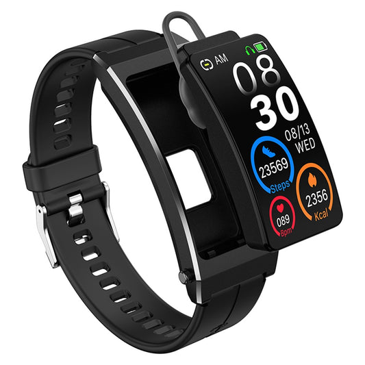 K13S 1.14 inch 2-in-1 Smart Bracelet with Headset Life Waterproof Bluetooth-compatible Calling Sports Watch