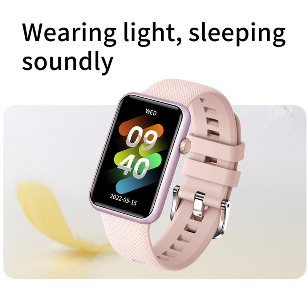 HT5pro 1.57" HD Full Touch Screen Smart Watch Aluminum Alloy Case Bluetooth-compatible Talking Electric Bracelet