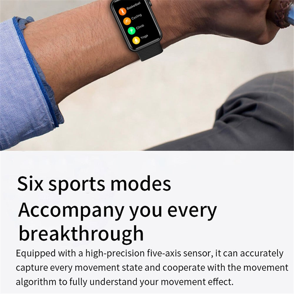 HT5pro 1.57" HD Full Touch Screen Smart Watch Aluminum Alloy Case Bluetooth-compatible Talking Electric Bracelet