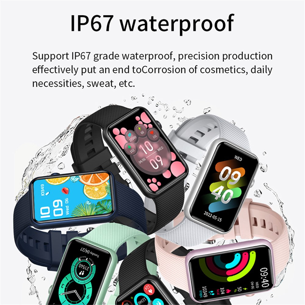 HT5pro 1.57" HD Full Touch Screen Smart Watch Aluminum Alloy Case Bluetooth-compatible Talking Electric Bracelet
