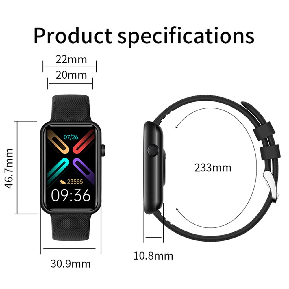 HT5pro 1.57" HD Full Touch Screen Smart Watch Aluminum Alloy Case Bluetooth-compatible Talking Electric Bracelet