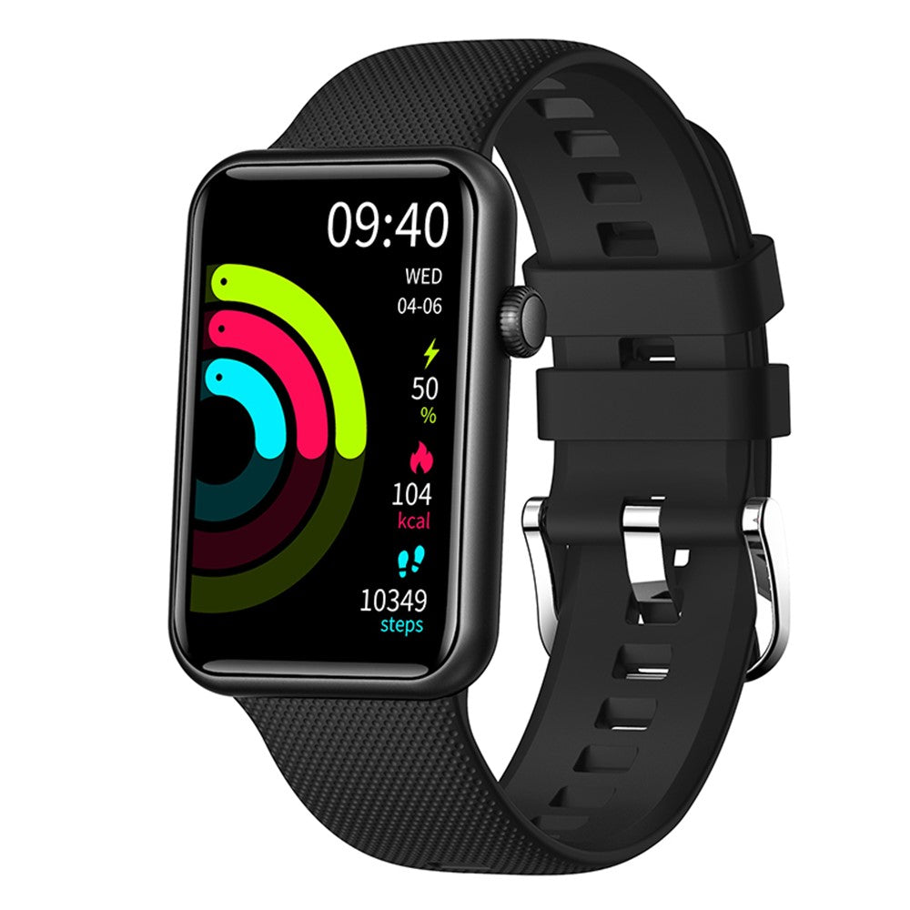 HT5pro 1.57" HD Full Touch Screen Smart Watch Aluminum Alloy Case Bluetooth-compatible Talking Electric Bracelet