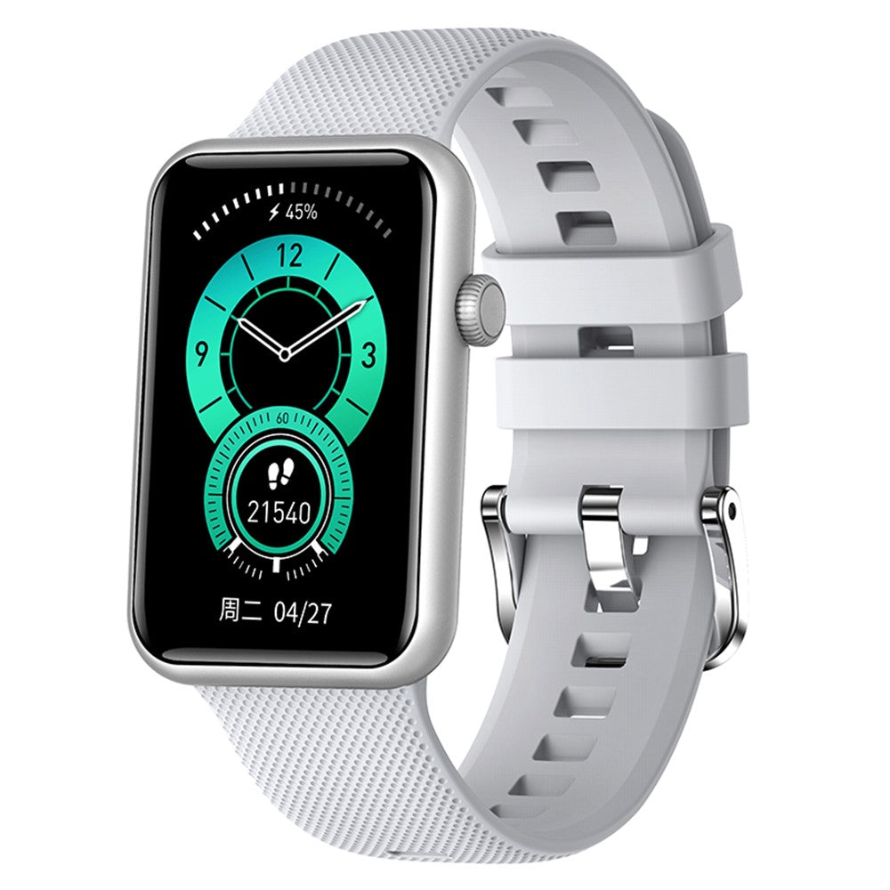 HT5pro 1.57" HD Full Touch Screen Smart Watch Aluminum Alloy Case Bluetooth-compatible Talking Electric Bracelet