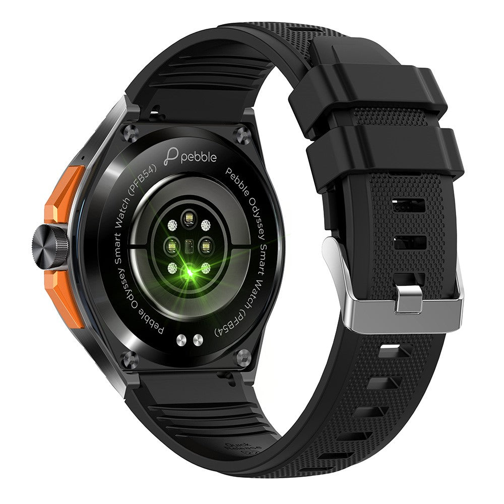 HT8 1.46 inch Health Monitoring Smart Watch with Encoder Bluetooth-compatible Call IP67 Waterproof Smartwatch