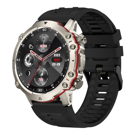 FW09E 1.43-inch AMOLED Bluetooth-compatible Call Smart Watch IP68 Water Resistant Fitness Watch with Health Monitoring