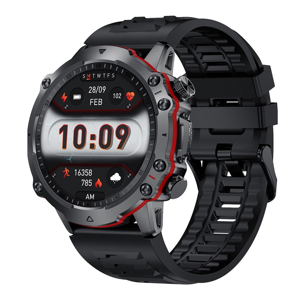 FW09E 1.43-inch AMOLED Bluetooth-compatible Call Smart Watch IP68 Water Resistant Fitness Watch with Health Monitoring