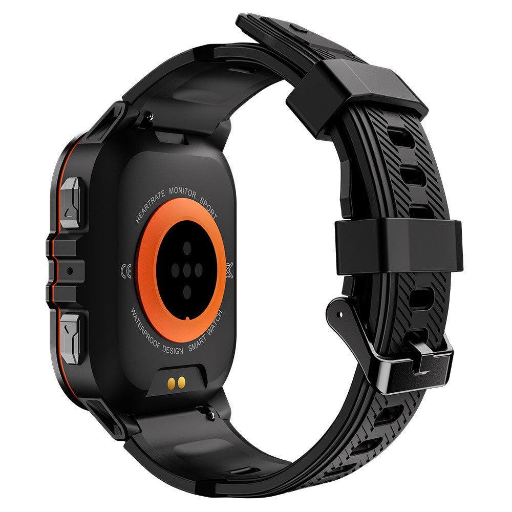 C26 1.96-Inch AMOLED Screen Bluetooth-compatible Phone Call Watch Health Monitor Multiple Sports Modes Smart Bracelet