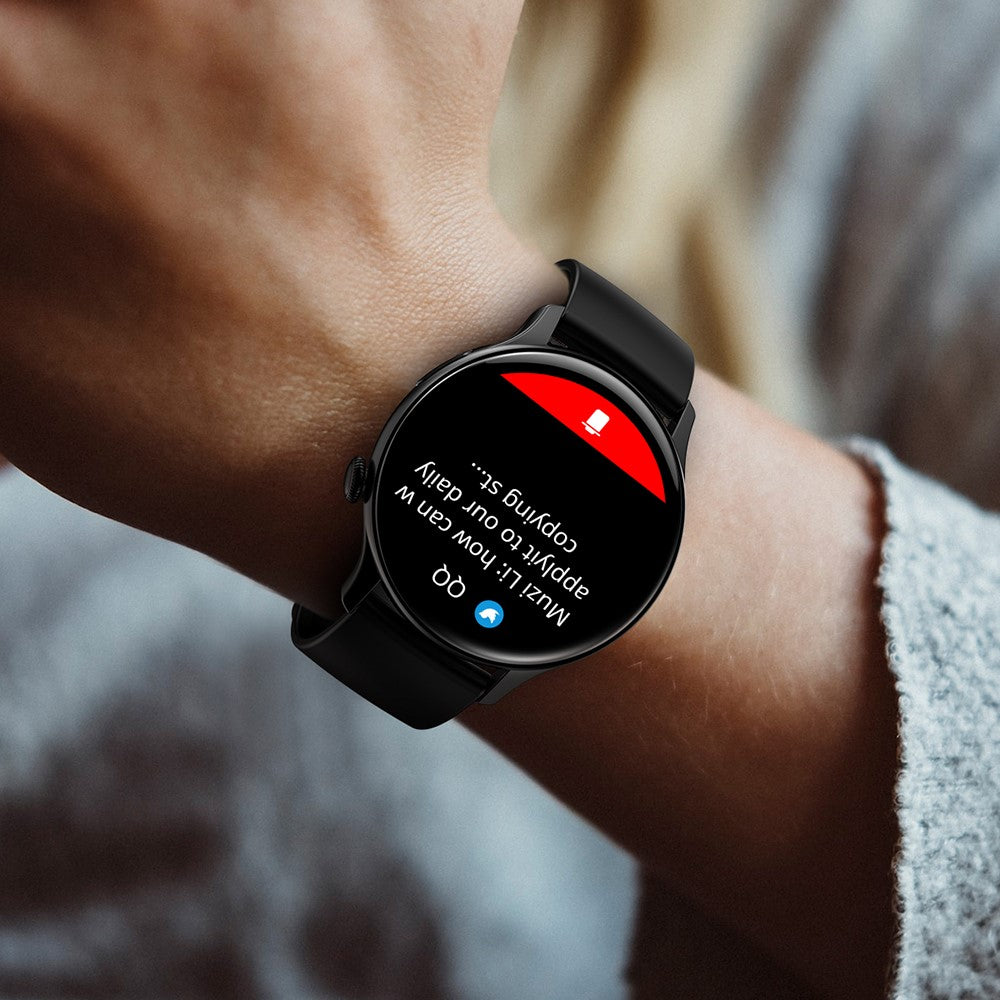 HK85 1.43-inch AMOLED Screen Smart Watch Heart Rate Monitoring Bluetooth-compatible Calling Sports Watch